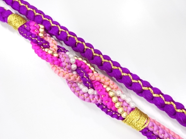 Furisode Kimono Silk